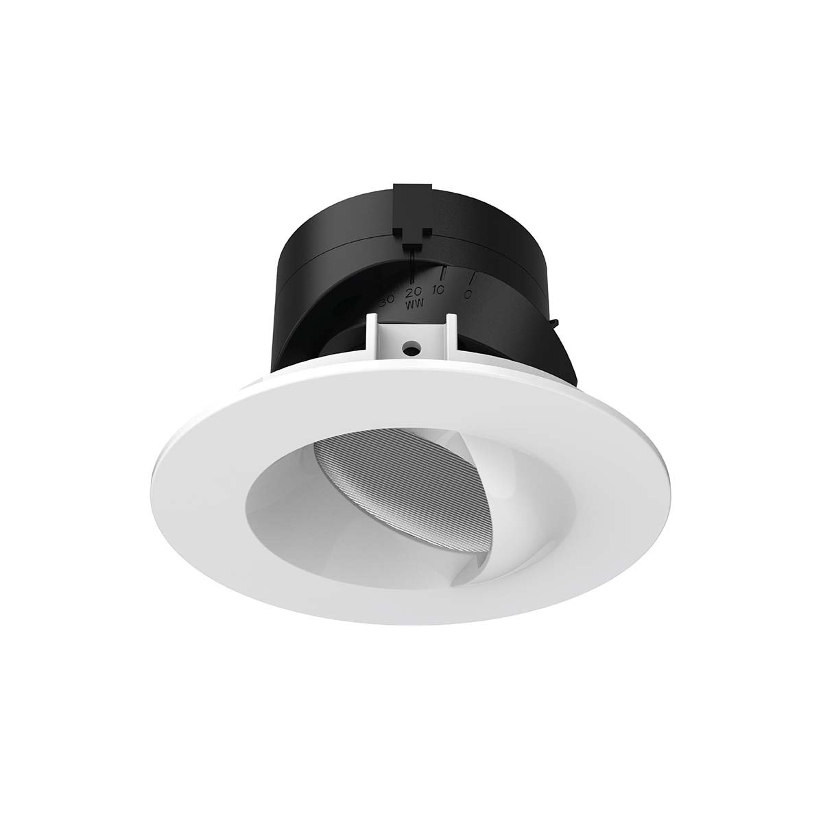 ALPINE SHALLOW 2IN WALL WASH TRIMMED ROUND